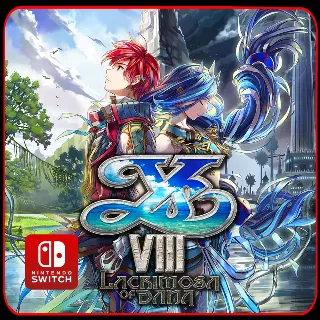 Купить Ys VIII: Lacrimosa of DANA 🎮 Nintendo Switch