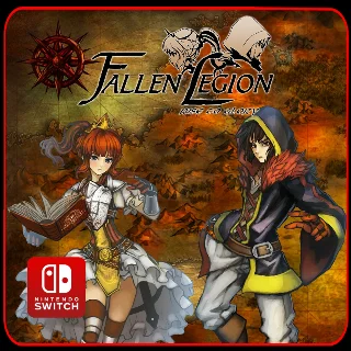Купить Fallen Legion: Rise to Glory 🎮 Nintendo Switch