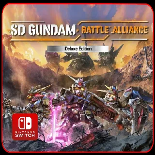 Купить SD GUNDAM BATTLE ALLIANCE Deluxe Edition 🎮 Switch