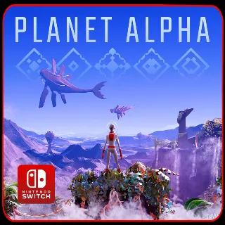 Купить Planet Alpha 🎮 Nintendo Switch