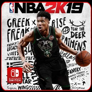 Купить NBA 2K19 🎮 Nintendo Switch