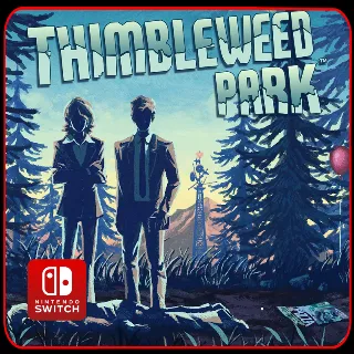 Купить Thimbleweed Park 🎮 Nintendo Switch