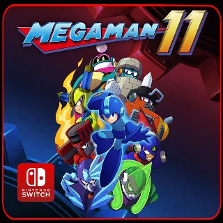 Купить Mega Man 11 🎮 Nintendo Switch