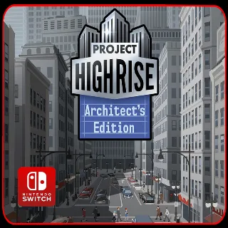 Купить Project Highrise: Architect's Edition 🎮 Switch