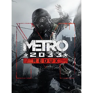 Купить 🔴 Metro: 2033 Redux ✅ EPIC GAMES 🔴 (PC)
