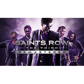 Купить 🔴 Saints Row®: The Third™ Remastered ✅ EGS 🔴 (PC)