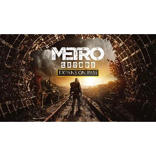 Купить 🌏 ❤ ️Metro Exodus Expansion Pass ✅ EPIC GAMES ⚡ (PC) ⚡