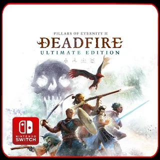Купить Pillars of Eternity II Deadfire-Ultimate Edition Switch