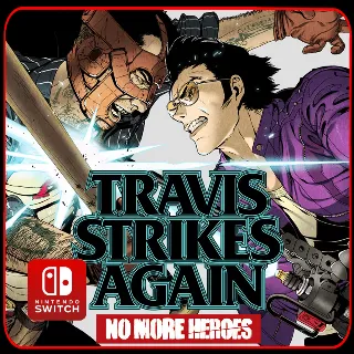 Купить Travis Strikes Again: No More Heroes 🎮 Nintendo Switch