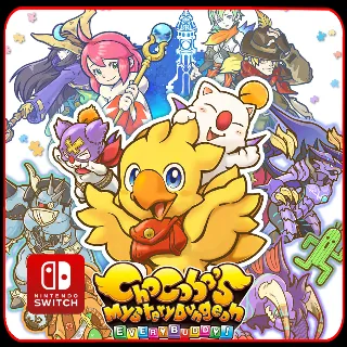 Купить Chocobo's Mystery Dungeon: Every Buddy! 🎮 Switch