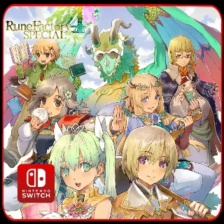 Купить Rune Factory 4 Special 🎮 Nintendo Switch