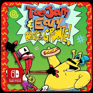 Купить ToeJam  Earl: Back in the Groove! 🎮 Nintendo Switch