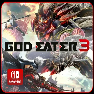 Купить God Eater 3 🎮 Nintendo Switch