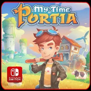 Купить My Time At Portia 🎮 Nintendo Switch