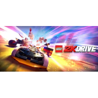 Купить LEGO® 2K Drive STEAM gift Все версии Россия-СНГ