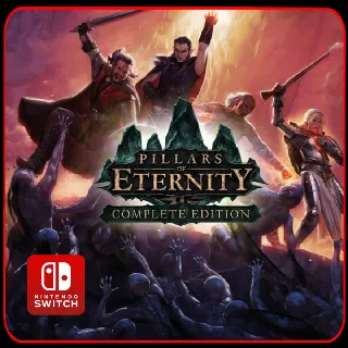 Купить Pillars of Eternity: Complete Edition 🎮 Switch