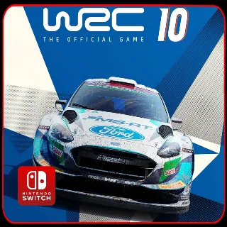 Купить WRC 10 🎮 Nintendo Switch