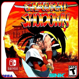 Купить Samurai Shodown 🎮 Nintendo Switch