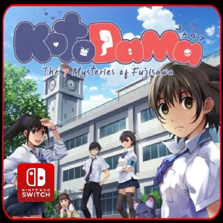 Купить Kotodama: The 7 Mysteries of Fujisawa 🎮 Switch