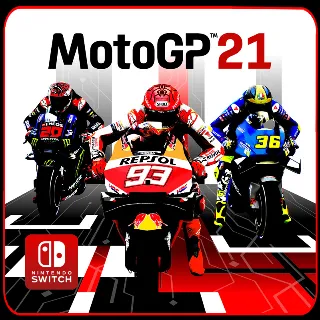 Купить MotoGP 21 🎮 Nintendo Switch