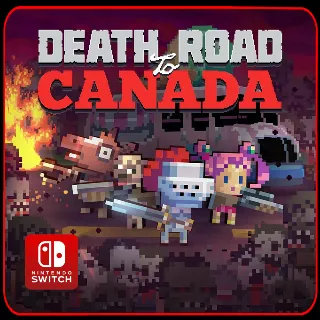 Купить Death Road to Canada 🎮 Nintendo Switch