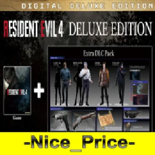 Купить 💎 Resident Evil 4 2023 DELUXE EDITION 🔥 Steam OFFLINE 💎