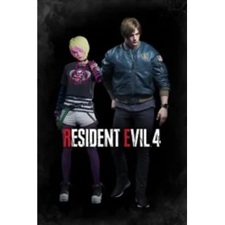 Купить ✅ Resident Evil 4 костюм Леона и Эшли Повседневный стиль