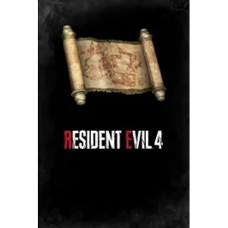 Купить 🔥 Resident Evil 4 - «Карта сокровищ» Xbox Активация + 🎁