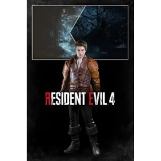 Купить ✅ Resident Evil 4 костюм для Леона + фильтр «Герой» Xbox