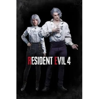 Купить ✅ Resident Evil 4 Костюмы Леона и Эшли «Романтика» Xbox