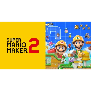 Купить Nintendo Switch 🟥 Super Mario Maker™ 2