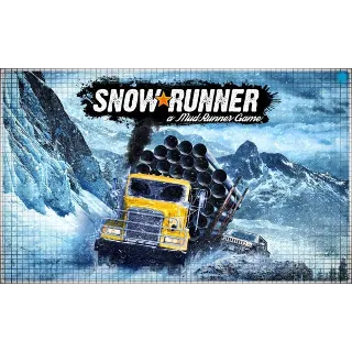 Купить 🍓 SnowRunner (PS4/PS5/RU) (Аренда от 3 дней)