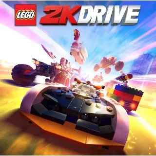 Купить 🔥 LEGO® 2K Drive Cross-Gen Standard Edition Активация 🌏