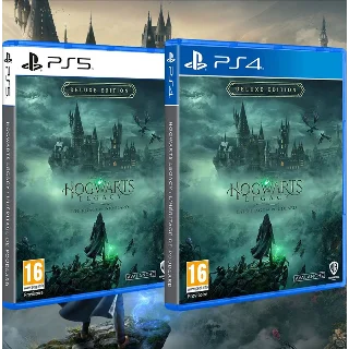 Купить 🎮 Hogwarts Legacy Deluxe (PS4/PS5) Аренда от 5 дней 🔆