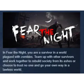 Купить Fear the Night АВТОДОСТАВКА STEAM РОССИЯ