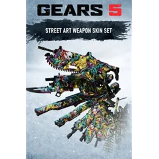 Купить ✅ Gears 5: Всё оружие «Стрит-арт» Xbox Активация +GIFT 🎁