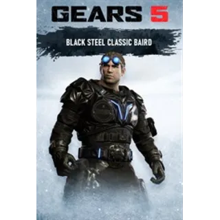 Купить 🟢 Gears 5: Классический Беард «Чёрная сталь» Xbox + 🎁