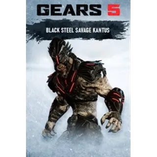 Купить 🟢 Gears 5: Дикий кантус — «Чёрная сталь» Xbox Активация