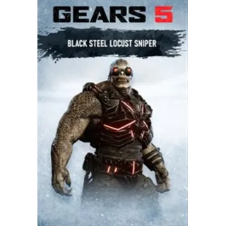 Купить 🟢 Gears 5: Снайпер Саранчи — «Чёрная сталь» Xbox + 🎁