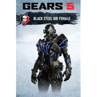 Купить 🟢 Gears 5: Боец ОНР (жен.) — «Чёрная сталь» Xbox + 🎁