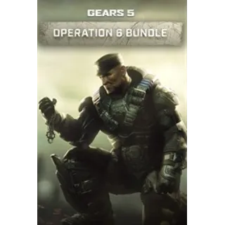 Купить 🟢 Gears 5: Комплект «Операция 6» Xbox Активация +GIFT 🎁