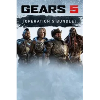 Купить 🟢 Gears 5: Комплект «Операция 5» Xbox Активация +GIFT 🎁