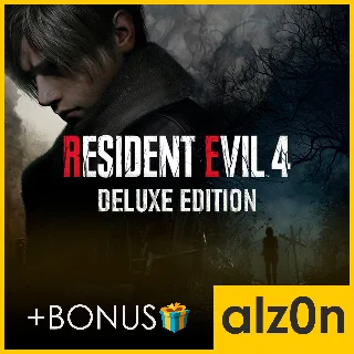 Купить 🟥 Resident Evil 4 Remake Deluxe Edition 🧿 БЕЗ ОЧЕРЕДИ