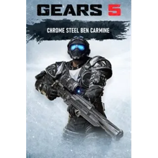 Купить 🟢 Gears 5: Бен Кармайн в хромированной стали Xbox 🎁
