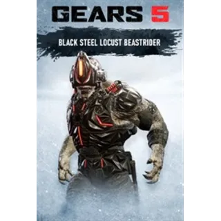 Купить 🟢 Gears 5: Погонщик чудищ Саранчи — "Чёрная сталь" Xbox