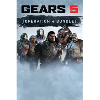 Купить 🟢 Gears 5: Комплект «Операция 4» Xbox Активация +GIFT 🎁