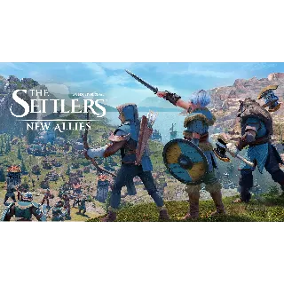 Купить 🔴 The Settlers®: New Allies ✅ EPIC GAMES 🔴 (PC)