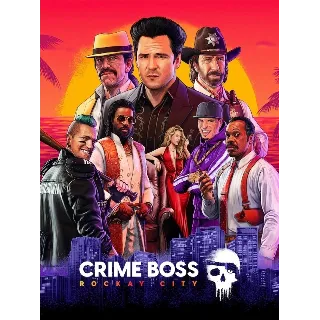 Купить Crime Boss: Rockay City (Аренда Epic 7 дней) Онлайн