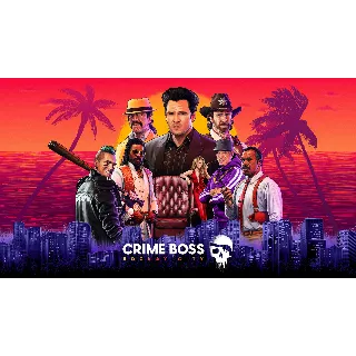 Купить Crime Boss: Rockay City EPIC GAMES Оффлайн Активация