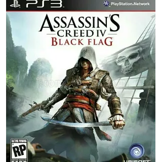 Купить Assassins Creed IV Black Flag (PS3/RUS) Активация